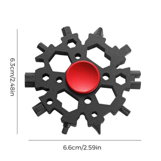 SAKER® 23-in-1 Snowflake Multitool