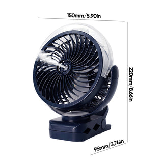 SAKER® Spray Fan with Light