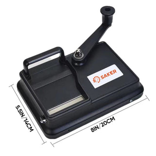 SAKER® Cigarette Rolling Machine with Groove Plate