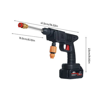 Saker Cordless Portable High Pressure Spray Water Gun