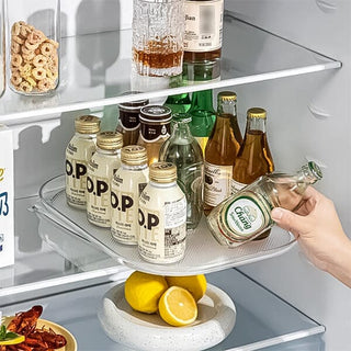 Sank Lazy Susan Turntable Organizer for Refrigerator