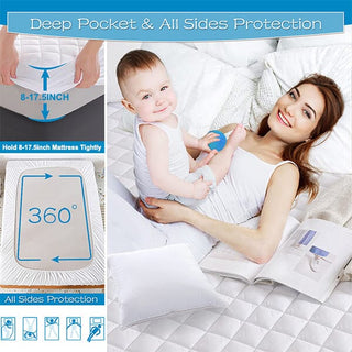 SAKER® Mattress Protector