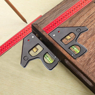 SAKER® Combination Square Ruler