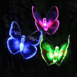 Butterfly Multi-color Changing Decor Lights