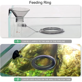 SAKER® Shrimp Feeding Dish Set