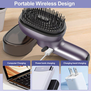 SAKER® Electric Scalp Massage Comb