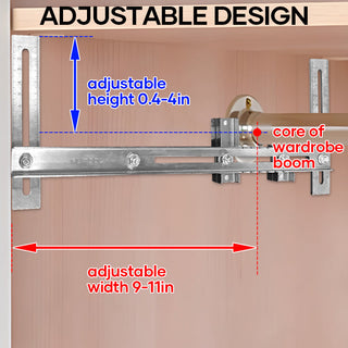 SAKER® Wardrobe Boom Locator