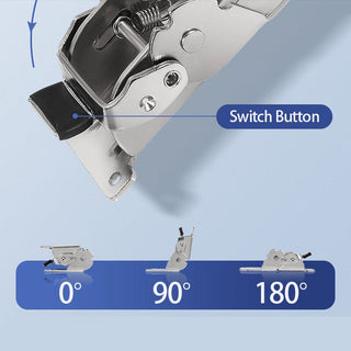 SAKER® Folding Leg Hinge Bracket