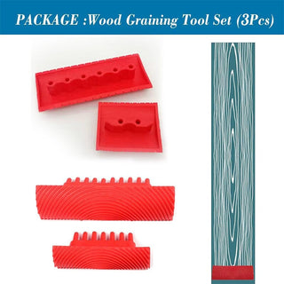 SAKER® Wood Graining Set