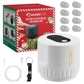 SAKER® Electric Vacuum Sealer For Mason Jars