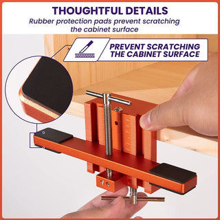 SAKER® Cabinet Door Mounting Jig