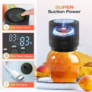 SAKER® Electric Mason Jar Vacuum Sealer