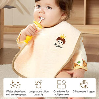 SAKER® Children's Waterproof Towel