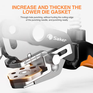 Saker Multi-function Hole Punch