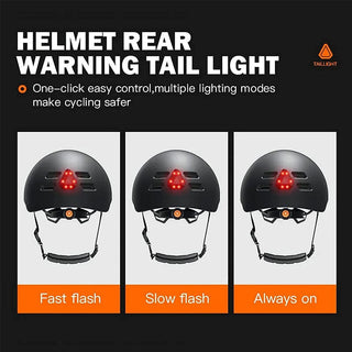 SAKER® Smart Bike Helmet with Camera