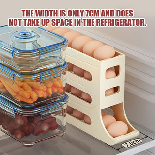 SAKER® Four-Layer Egg Storage Rack