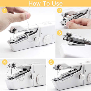 SAKER® Mini Portable Handheld Sewing Machine