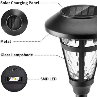 Waterproof Solar Walkway Lights