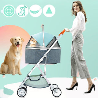 SAKER® Pet Stroller