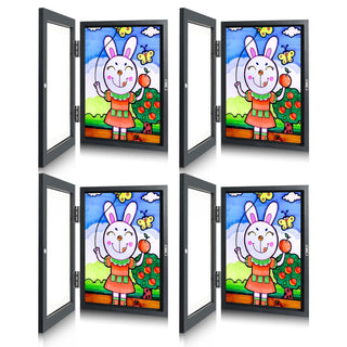 Sank Children Art Projects 30*21cm Kids Art Frames