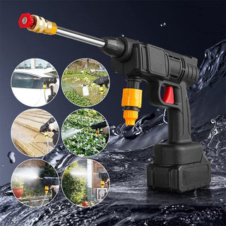 Saker Cordless Portable High Pressure Spray Water Gun