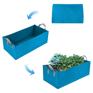 Fabric Raised Garden Bed