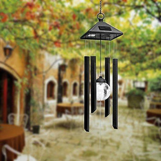 SAKER® Solar Powered Metal Wind Chime