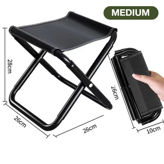 SAKER® Foldable Camping Stool