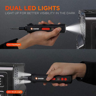 Saker Electric Screwdriver Kit