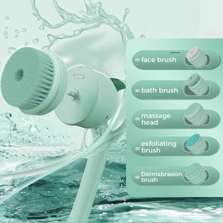 SAKER® Multifunctional Electric Bath Brush