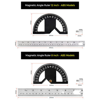 SAKER® Protractor Angle Finder