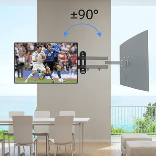 SAKER® Full Motion TV Wall Mount