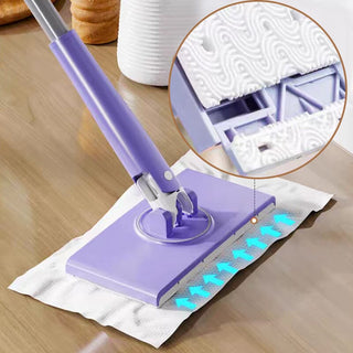 SAKER® Automatic Cloth Changing Mini Mop