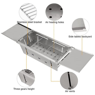 SAKER® Foldaway Charcoal Grill