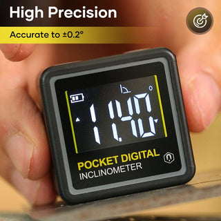 SAKER® Pocket Angle Finder