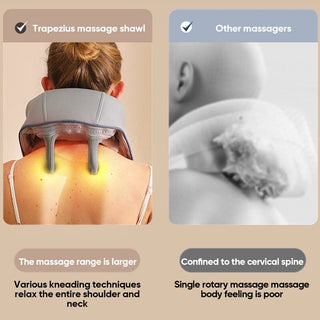 SAKER® Shoulder Neck Massager