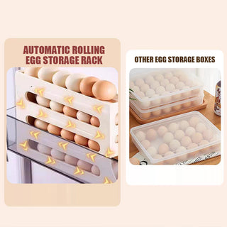 SAKER® Four-Layer Egg Storage Rack