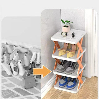 SAKER® DIY Combination Shoe Rack