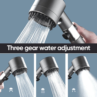 SAKER® Multi-functional High Pressure Shower Head Set