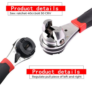 Saker® Multifunctional Ratchet Wrench