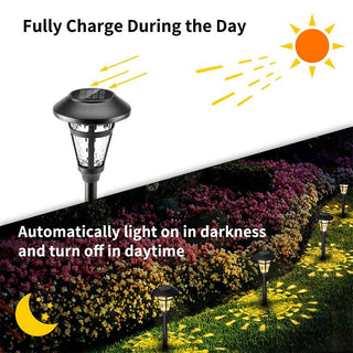 Waterproof Solar Walkway Lights