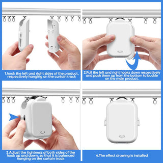 SAKER® Smart Curtain Robot