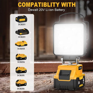 SAKER® Cordless LED Work Light