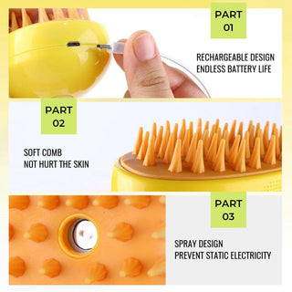 SAKER® Pet Spray Massage Comb