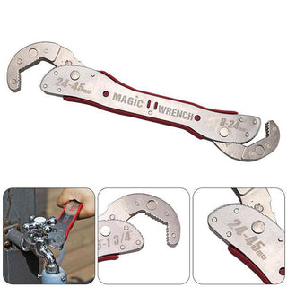 Multi-Function Magic Wrench Universal Adjustable Wrench