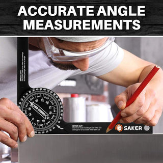 Saker® Miter Saw Protractor