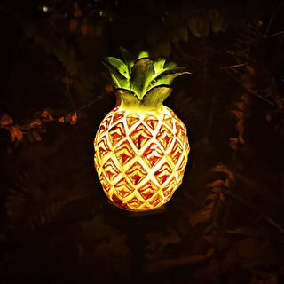 Solar-Powered Pineapple Light