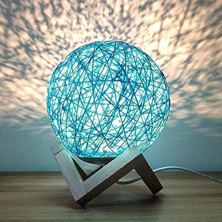 Rattan Ball Moon Light Lamp