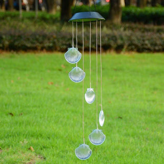 Seashell Solar Light