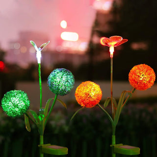 LED Dandelion Butterfly Lights